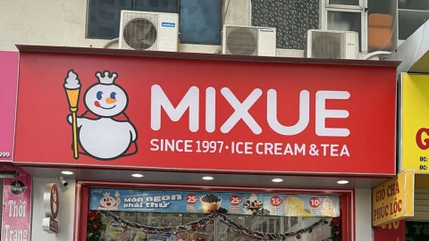 Vì sao Mixue đóng hàng loạt cửa hàng ở Việt Nam?