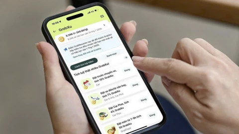 Đây là cách tích lũy và sử dụng GrabXu trên Grab