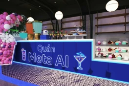 Công ty mẹ của Facebook mở pop-up cafe tại TP.HCM, phục vụ các món ăn do Meta AI "tư vấn"