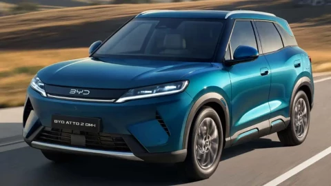 Xe lai sạc ngoài mới của BYD có thể làm rung chuyển phân khúc giá rẻ