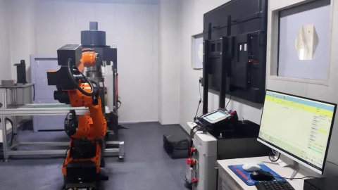 Phòng thử nghiệm bê tông tự động - Đột phá trong quản lý chất lượng xây dựng và nghiên cứu vật liệu