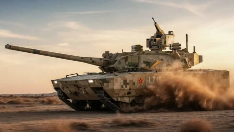 Trung Quốc tung xe tăng tối tân khiến Mỹ phải chạy đua chế tạo quái vật bọc thép mới