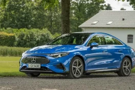 Sedan điện Mercedes CLA-Class mở kỷ nguyên mới với giá cạnh tranh
