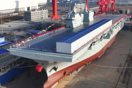 Tàu tấn công đổ bộ Type 076: “quái vật” bí ẩn của hải quân Trung Quốc lộ diện
