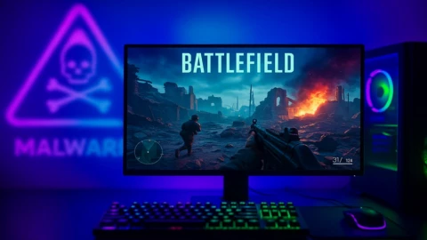Sập bẫy Battlefield 6 lậu: Game chưa thấy đâu, ví tiền điện tử đã “không cánh mà bay”