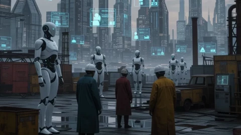 Không còn là cảnh báo, AI đang thay thế dần con người ở nhiều vị trí công việc