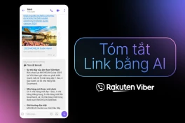 Một ứng dụng chat nổi tiếng vừa có tính năng AI tóm tắt và dịch nội dung đường link ngay trong cửa sổ chat
