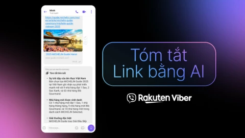 Một ứng dụng chat nổi tiếng vừa có tính năng AI tóm tắt và dịch nội dung đường link ngay trong cửa sổ chat