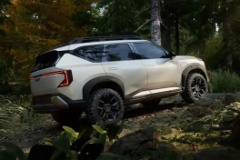 Kia EV5 WKNDR concept mạnh mẽ hơn nhưng sẽ phải đánh đổi điều gì?