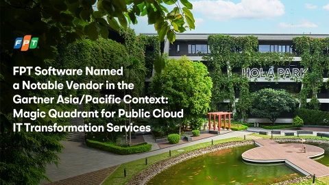 Công ty phần mềm Việt lọt top 12 nhà cung cấp dịch vụ đám mây hàng đầu Châu Á