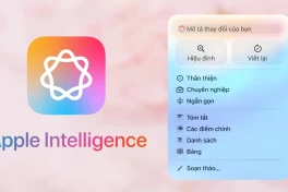 Cách dùng công cụ viết của Apple Intelligence trên iPhone rất hữu ích
