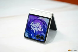 Trở lại Việt Nam sau 10 năm, Motorola Razr 60 có gì ngoài tiếng gọi "Hello Moto"?