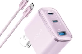 Sạc Anker nhỏ gọn 70W 3 cổng với hai màu sắc mới cực chất