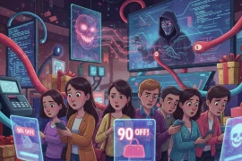 Cảnh báo: 10 chiêu trò lừa đảo dùng AI trong mùa mua sắm cuối năm