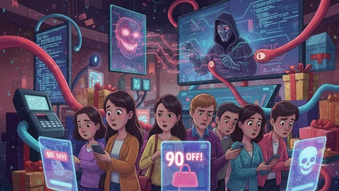 Cảnh báo: 10 chiêu trò lừa đảo dùng AI trong mùa mua sắm cuối năm
