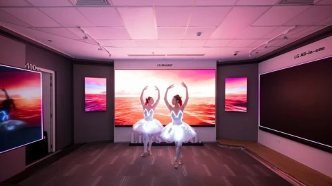 LG đẩy mạnh cuộc đua hiển thị doanh nghiệp với công nghệ Micro LED, mở showroom chiến lược tại TP.HCM