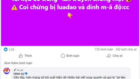 Ngăn phát tán “88 trang” để bảo vệ môi trường mạng