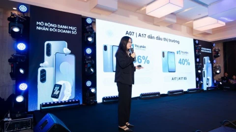 Chiến lược mới của Samsung tại Việt Nam với mô hình "One Samsung"