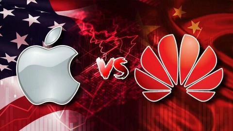 Apple vừa có cú "lội ngược dòng" ngoạn mục ngay tại "sân nhà" của Huawei