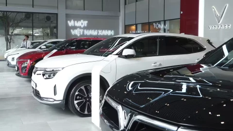VinFast dẫn đầu các thương hiệu xe điện tại ASEAN khi xe xăng chững lại