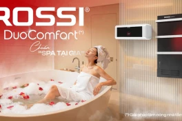 PHÒNG TẮM HIỆN ĐẠI ĐÓN ĐẦU XU HƯỚNG "SPA TẠI GIA": THIẾT BỊ ĐỒNG BỘ LÀ CHÌA KHÓA