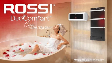 PHÒNG TẮM HIỆN ĐẠI ĐÓN ĐẦU XU HƯỚNG "SPA TẠI GIA": THIẾT BỊ ĐỒNG BỘ LÀ CHÌA KHÓA