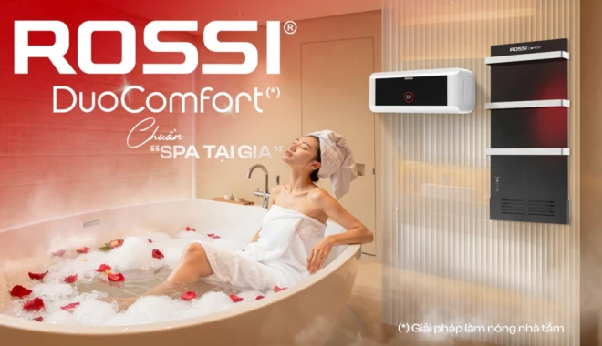 PHÒNG TẮM HIỆN ĐẠI ĐÓN ĐẦU XU HƯỚNG "SPA TẠI GIA": THIẾT BỊ ĐỒNG BỘ LÀ CHÌA KHÓA