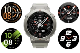 Smartwatch Xiaomi Black Shark GS3 Ultra có GPS hai băng tần và màn hình AMOLED 1.000 nit