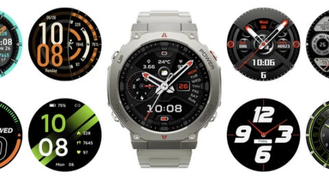 Smartwatch Xiaomi Black Shark GS3 Ultra có GPS hai băng tần và màn hình AMOLED 1.000 nit