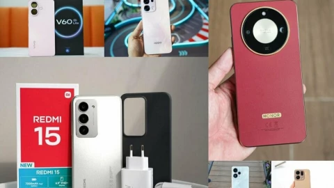 Đây là top 6 smartphone pin "khủng" nhất Việt Nam năm 2025 khiến bạn quên luôn sạc dự phòng là gì!