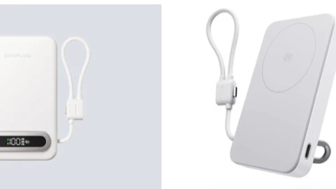 EcoFlow ra mắt pin sạc nhanh 25W mới với thiết kế tích hợp và màn hình thông minh