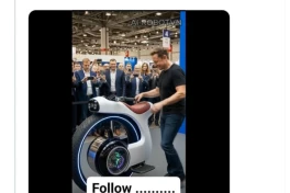 Elon Musk giải thích lý do Tesla không làm xe máy: “Không thể đảm bảo an toàn”