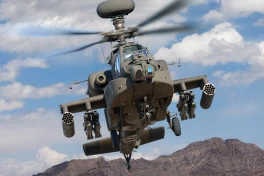 Apache V6 mạnh tới mức nào mà khiến drone hóa ruồi muỗi?