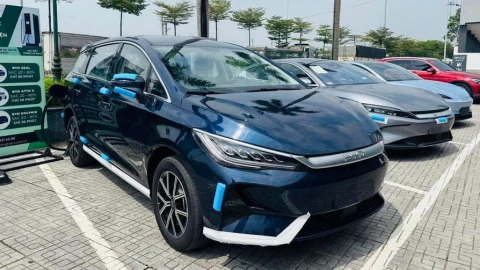 Doanh số BYD đạt kỷ lục mới trong tháng 11, vượt mốc 13 vạn xe xuất khẩu