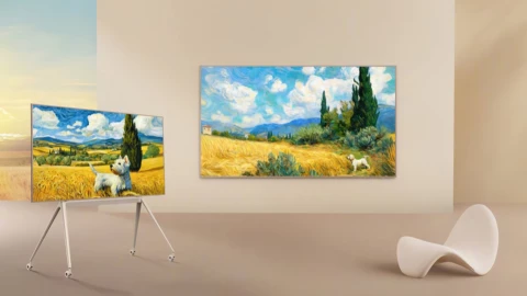 TCL vừa ra mắt TV khung tranh mới tấm nền xịn hơn đối thủ Samsung