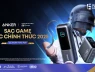 Tin vui cho anh em game thủ eSport: Anker trở thành đối tác sạc chính thức của PUBG MOBILE Global Championship 2025, tung ra hàng loạt ưu đãi
