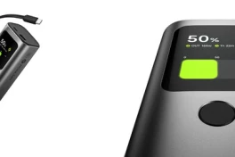 Sạc dự phòng Sharge 165W 20K mAh có cáp thu gọn