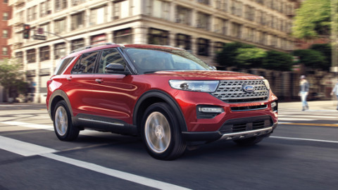 Ford Explorer bất ngờ tăng giá 100 triệu đồng ở Việt Nam