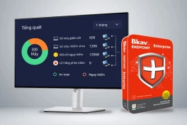 Phần mềm diệt virus Bkav được Microsoft khuyến nghị cho người dùng Windows