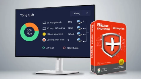 Phần mềm diệt virus Bkav được Microsoft khuyến nghị cho người dùng Windows