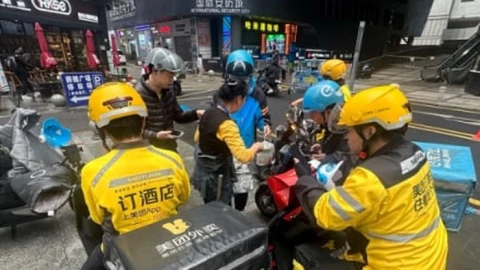 Cuộc chiến giao đồ ăn Trung Quốc: Ai sẽ là người chiến thắng cuối cùng?