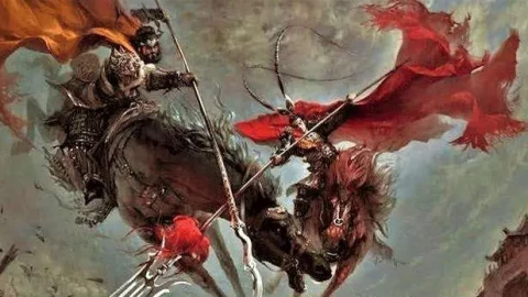 Nếu Tào Tháo, Điển Vi và Hứa Chử một trận quyết đấu với Lữ Bố, kết quả sẽ ra sao?