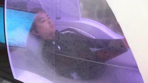 Độc lạ Nhật Bản: ra mắt "máy tắm người", giá "chỉ" hơn 10 tỷ đồng