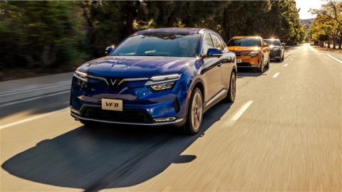 VinFast cân nhắc thêm động cơ xăng để mở rộng phạm vi của xe điện