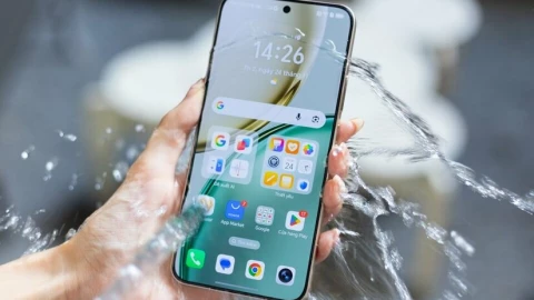 Thị trường Việt Nam sắp xuất hiện chiếc smartphone pin Silicon-carbon tới 8.300 mAh, chống rơi vỡ tới 2.5 mét, đạt hẳn chuẩn kháng nước IP69K