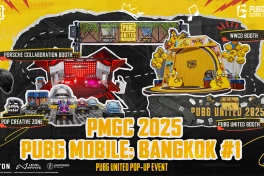 Giải đấu PUBG MOBILE thế giới 2025 có giải thưởng tới 80 tỷ đồng