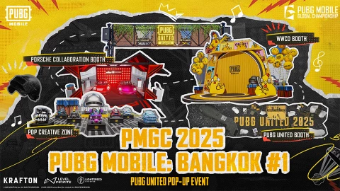 Giải đấu PUBG MOBILE thế giới 2025 có giải thưởng tới 80 tỷ đồng