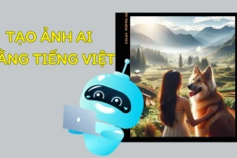 Cách tạo ảnh AI bằng tiếng Việt trên Copilot