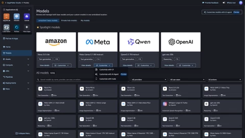 AWS ra mắt công cụ tùy chỉnh mô hình AI mới, mang lại lợi thế cạnh tranh cho doanh nghiệp