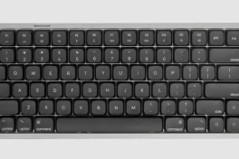 Akko Air 01: Bàn phím cơ không dây mỏng nhẹ lý tưởng cho tín đồ Apple với thiết kế nhôm sang trọng